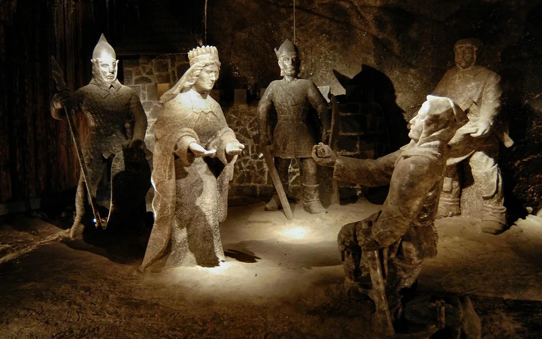 From Krakow: Wieliczka Salt Mine Guided Tour with Hotel Transfers Image 6