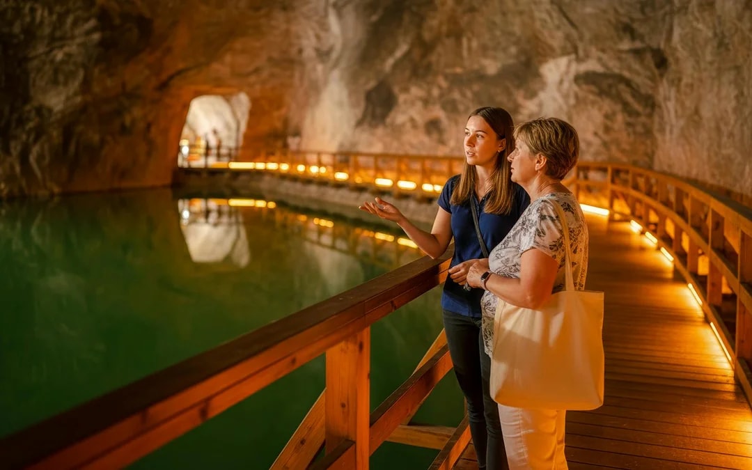 From Krakow: Wieliczka Salt Mine Guided Tour with Hotel Transfers Image 1