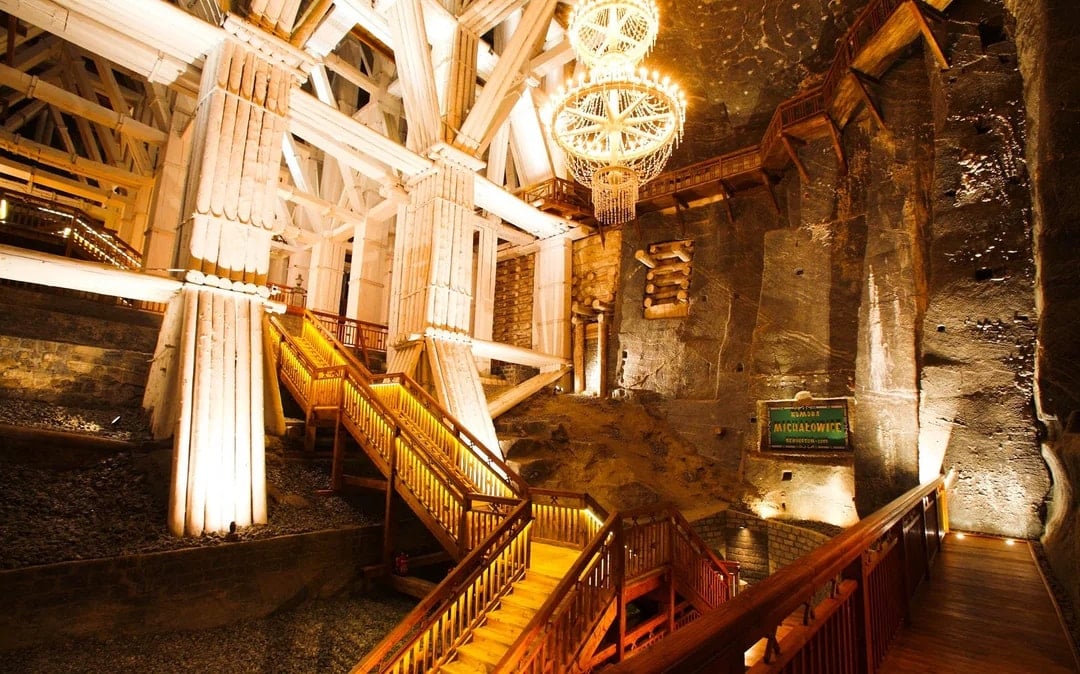 Wieliczka Salt Mine Guided Tour with Skip-the-Line Tickets Image 1
