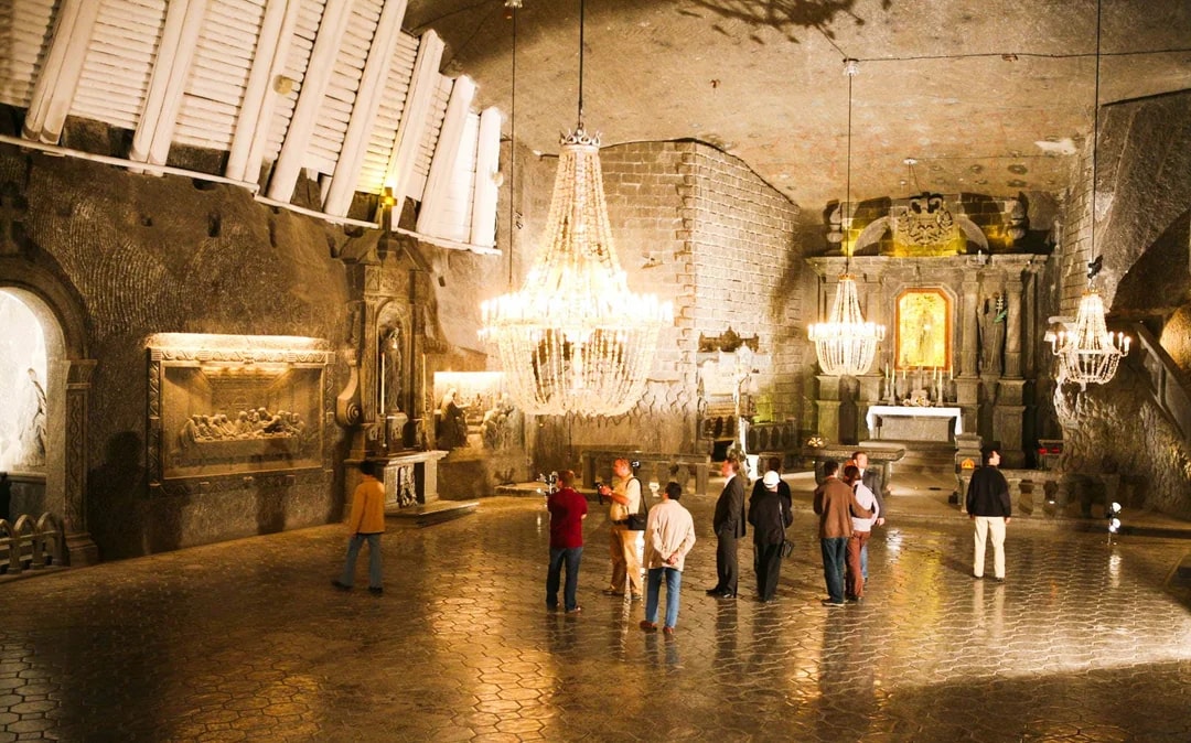 Wieliczka Salt Mine Guided Tour with Skip-the-Line Tickets Image 3