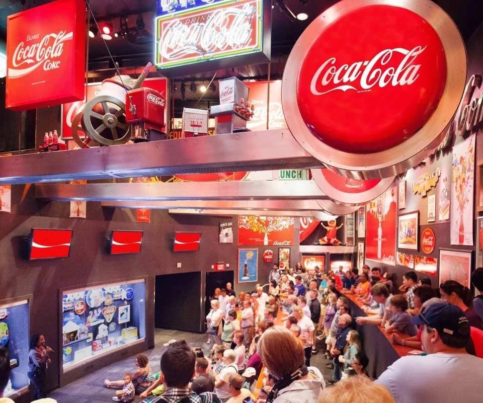 World of Coca-Cola Ticket - Atlanta