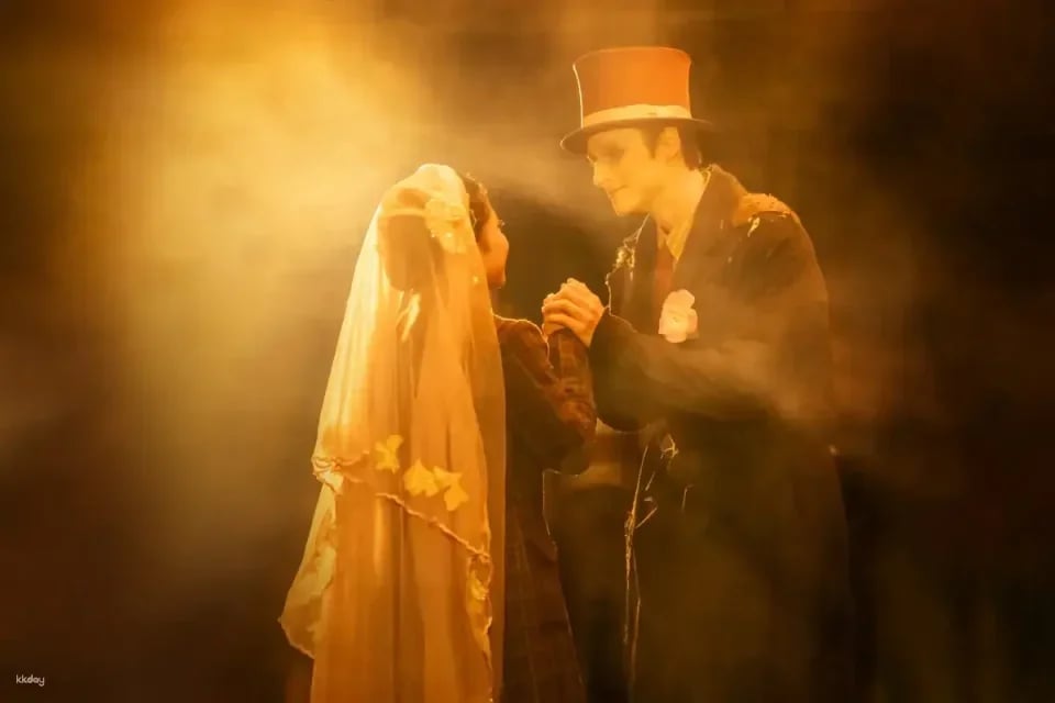 World Premiere: Exclusively Presented on the Minghua Ship at Sea World, Shenzhen | Immersive Physical Theatre "Trading Life"