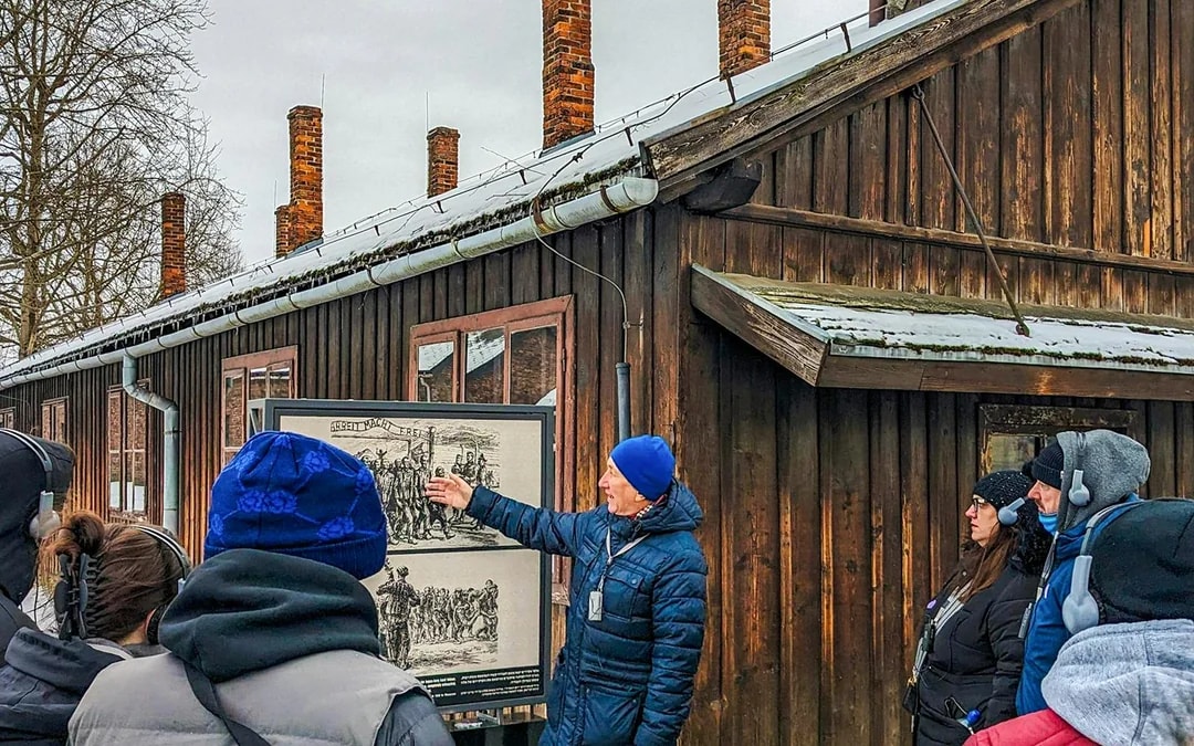 From Wroclaw: Auschwitz Birkenau Guided Tour with Transfers Image 1