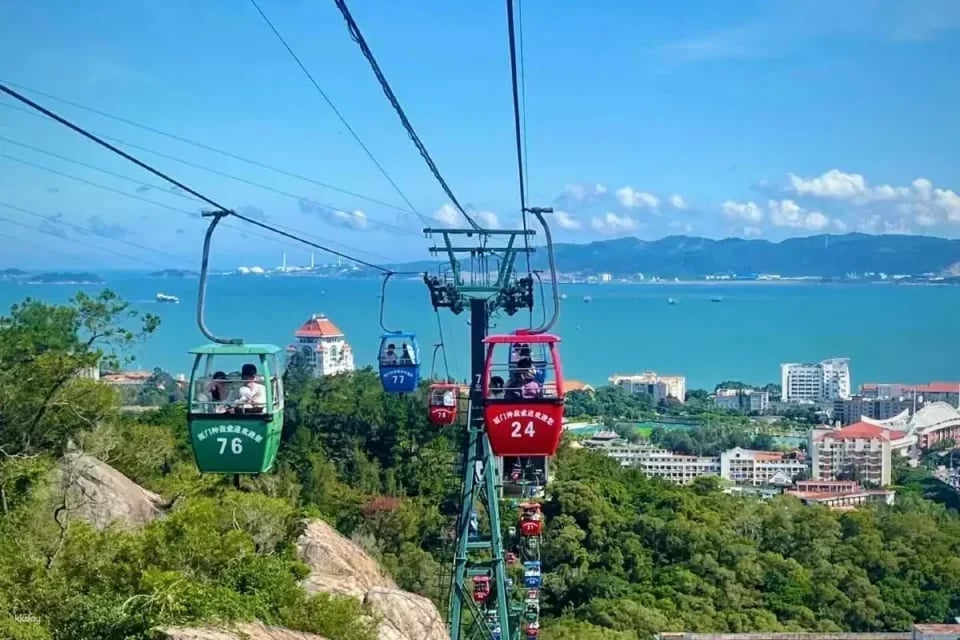 Xiamen Bell and Drum Cableway Ticket