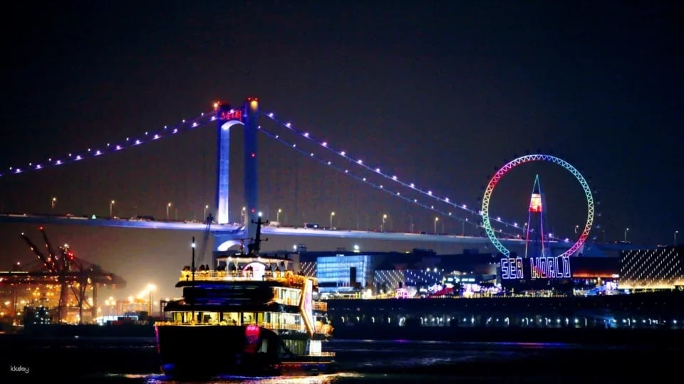 Xiamen Island Tour | Lujiang River Night Cruise | Kinmen from the Sea | Luxury Cruise Sightseeing Experience