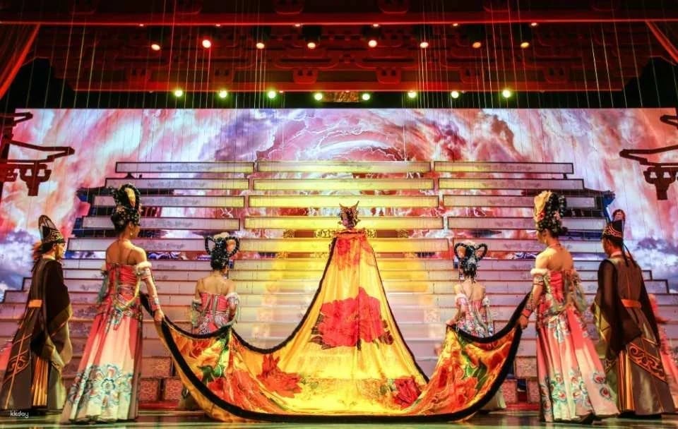 西安 唐樂宮唐代宮廷歌舞《大唐女皇》 (可選擇餃子宴/宮廷宴)