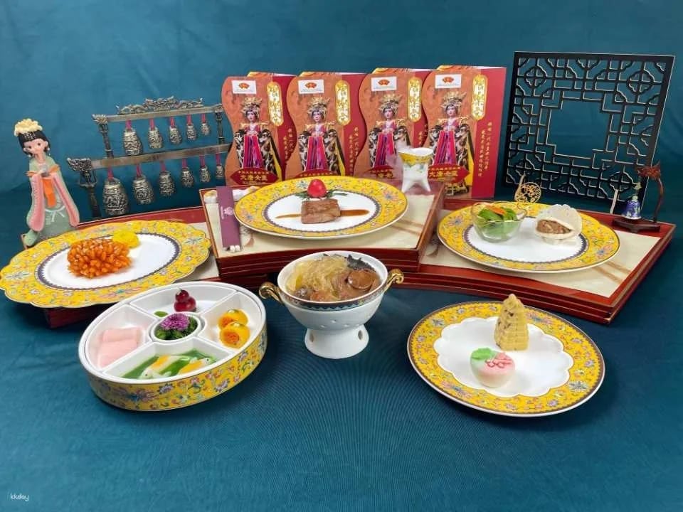 西安 唐樂宮唐代宮廷歌舞《大唐女皇》 (可選擇餃子宴/宮廷宴)