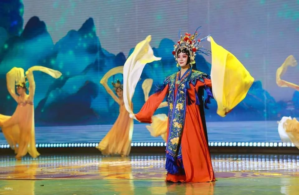 西安 唐樂宮唐代宮廷歌舞《大唐女皇》 (可選擇餃子宴/宮廷宴)