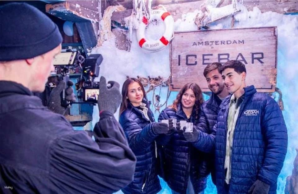 XtraCold Amsterdam Icebar ticket