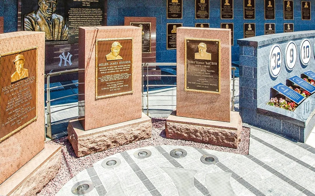 Yankee Stadium Guided Tour with Monument Park and Yankees Museum Image 11
