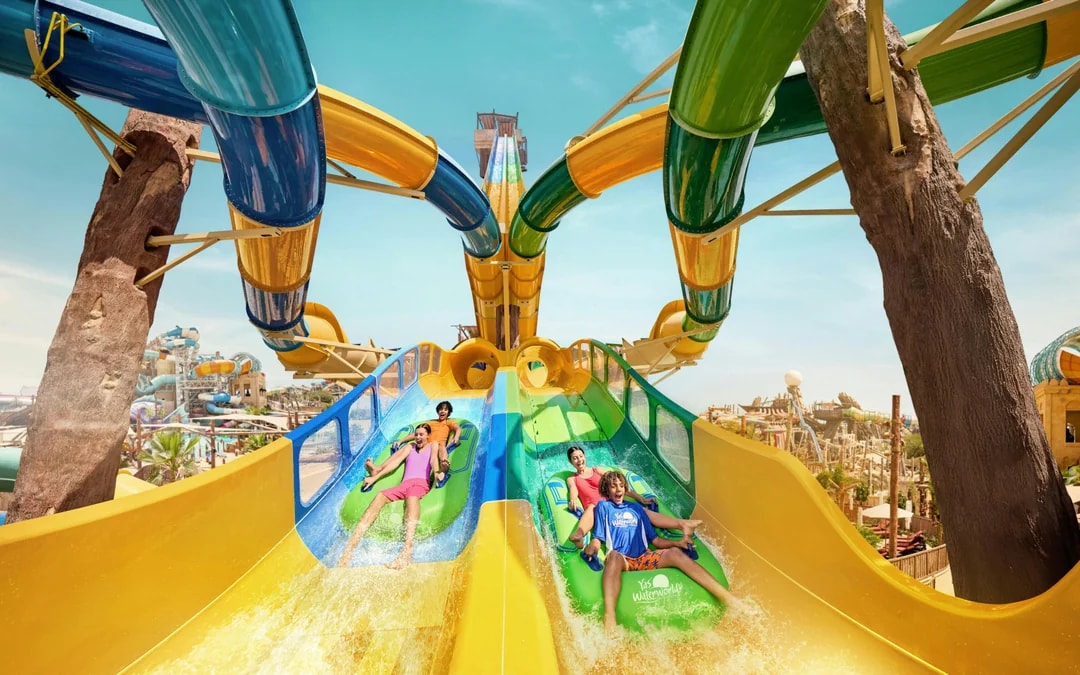 Yas Island Abu Dhabi: Multi-Park Hopper Pass - Save up to 50% Image 8