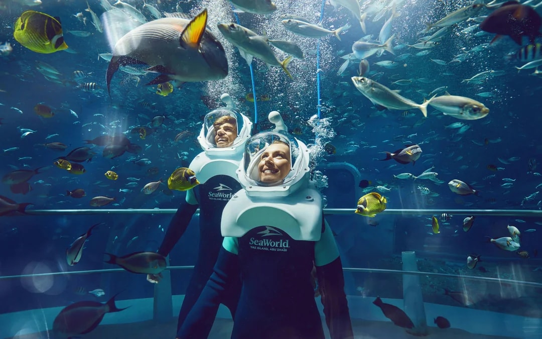 Yas Island Abu Dhabi: Multi-Park Hopper Pass - Save up to 50% Image 11