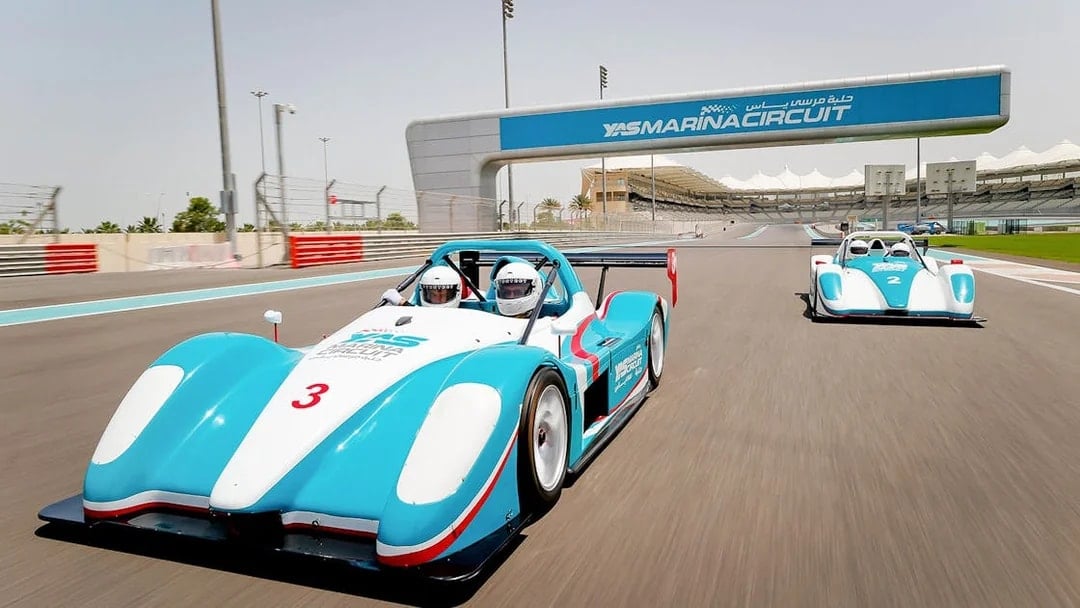 YAS Radical SST Passenger Experience at Yas Marina Circuit, Abu Dhabi