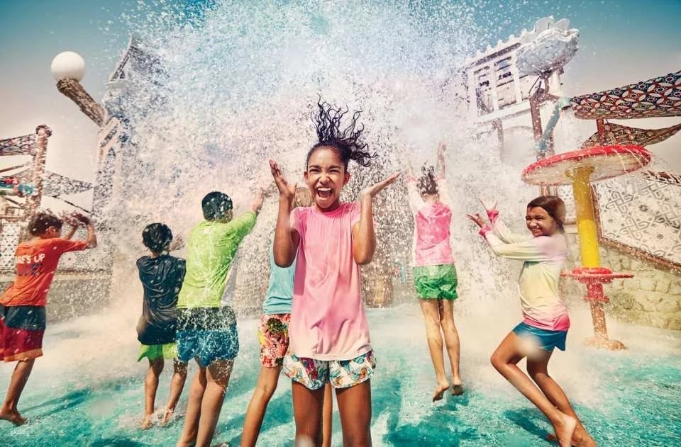 Yas Waterworld Abu Dhabi 1-Day 1 Park Ticket | UAE