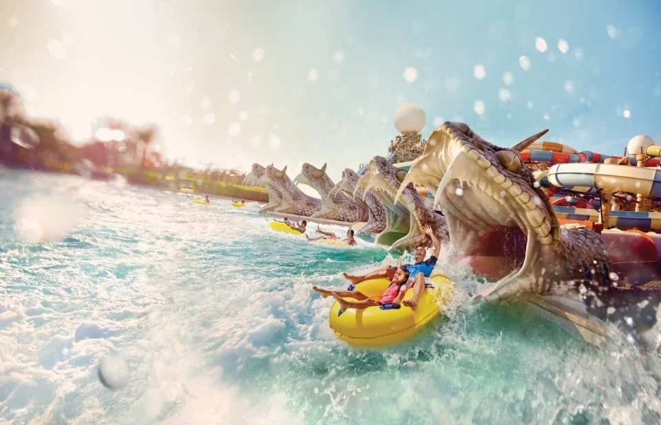 Yas Waterworld Abu Dhabi 1-Day 1 Park Ticket | UAE