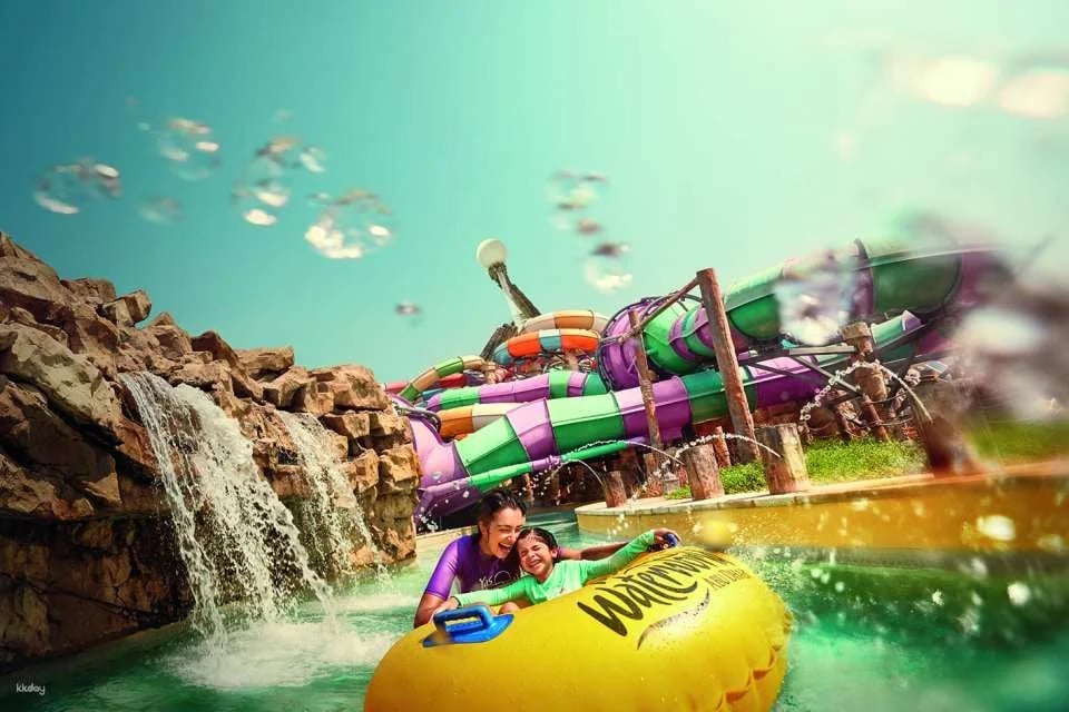 Yas Waterworld Abu Dhabi 1-Day 1 Park Ticket | UAE