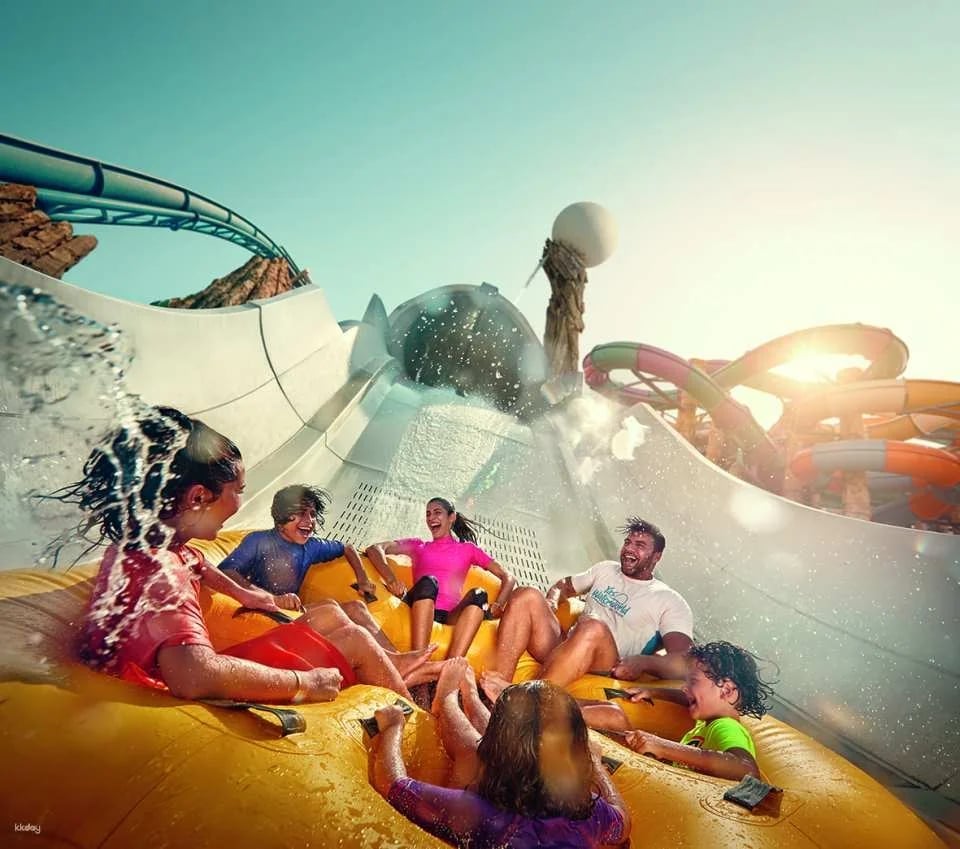 Yas Waterworld Abu Dhabi 1-Day 1 Park Ticket | UAE