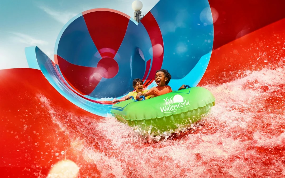 YAS Waterworld Tickets Image 5