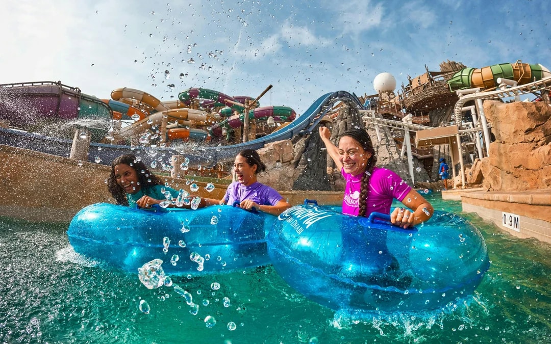 YAS Waterworld Tickets Image 7