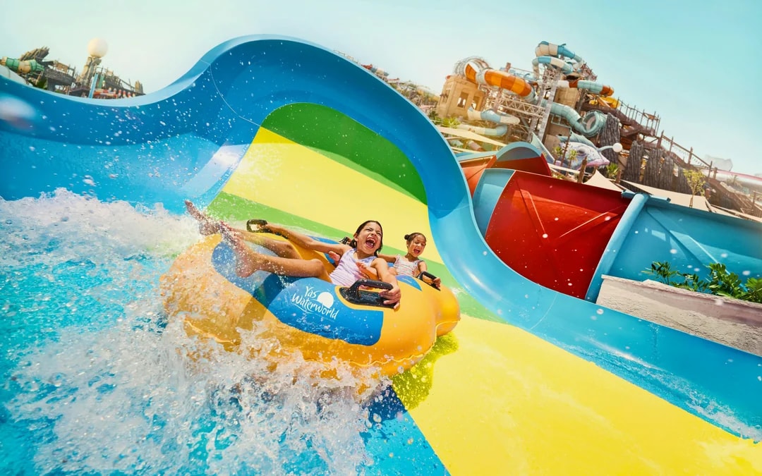 YAS Waterworld Tickets Image 8