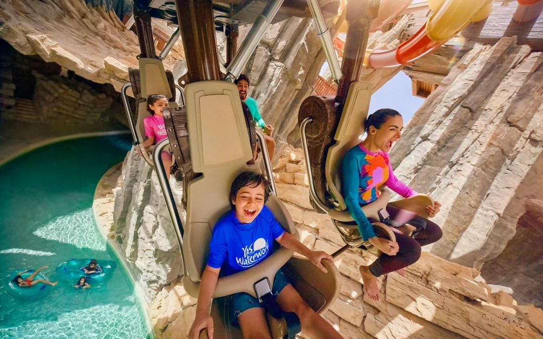 YAS Waterworld Tickets Image 3