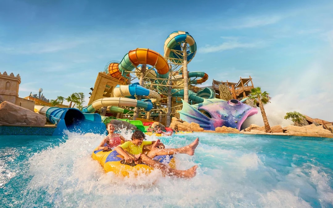 YAS Waterworld Tickets Image 4
