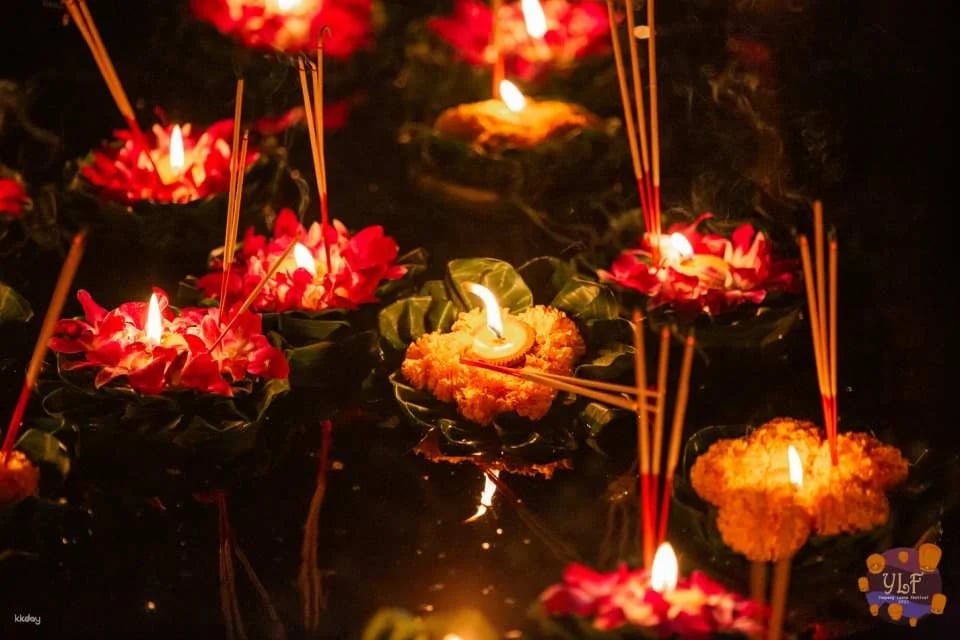 Yeepeng Lanna Sky Lantern Festival 2026 Ticket at Gassan Panorama Golf Club in Chiang Mai - Lamphun | Thailand
