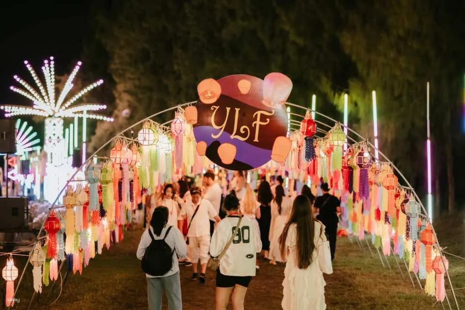Yeepeng Lanna Sky Lantern Festival 2026 Ticket at Gassan Panorama Golf Club in Chiang Mai - Lamphun | Thailand