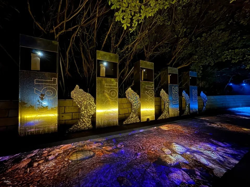Yehliu Geopark | 2026 Yehliu Geopark "Stone Light Night Visit to the Queen" event admission ticket