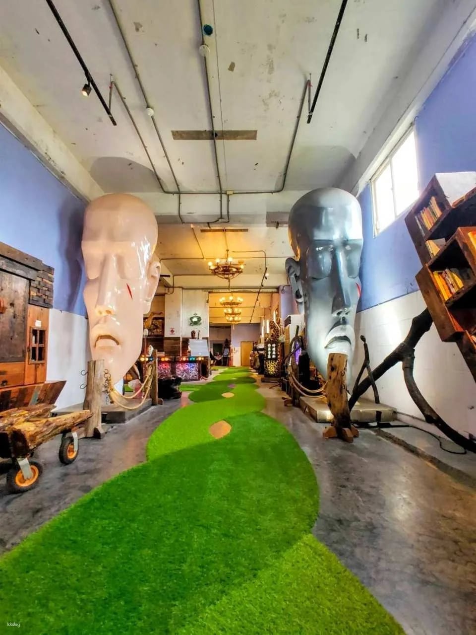 Yilan｜Suao Robert Y Ruin Tyrannosaurus Museum Package