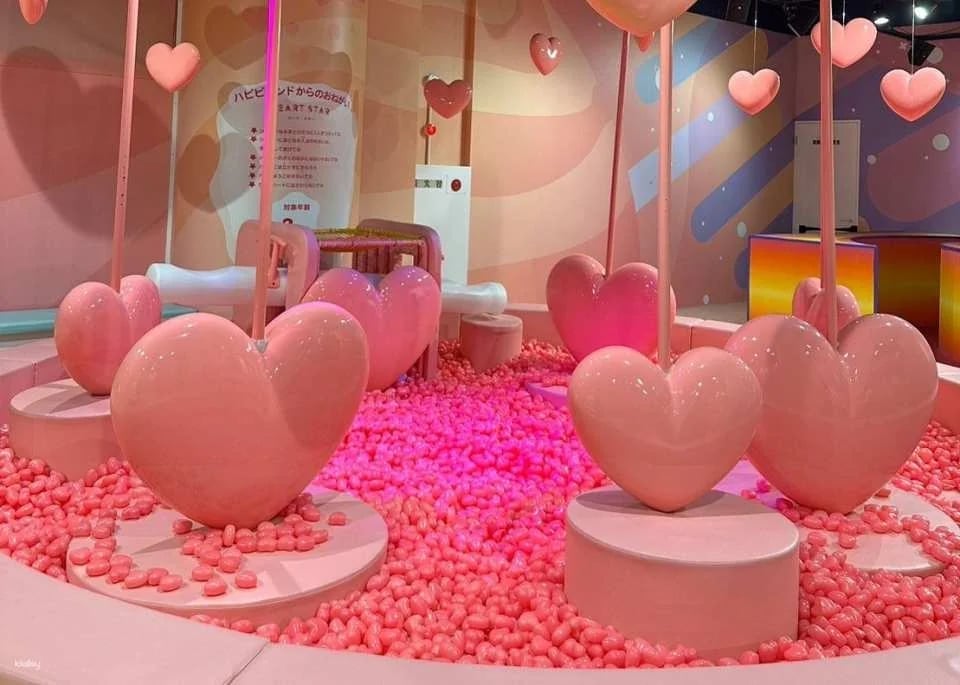 Japan Yokohama Hapipi Land Tickets|Yokohama ASOBUILD Store【Save JPY 100 compared to on-site purchase! 】