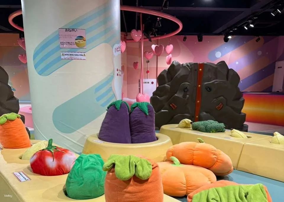 Japan Yokohama Hapipi Land Tickets|Yokohama ASOBUILD Store【Save JPY 100 compared to on-site purchase! 】