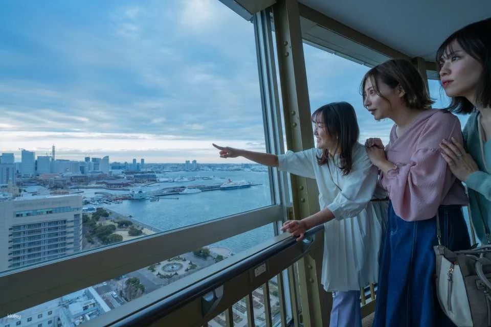 Yokohama Marine Tower Admission Ticket | Yokohama, Kanagawa