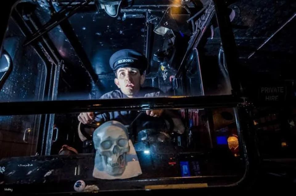 York ghost bus tour