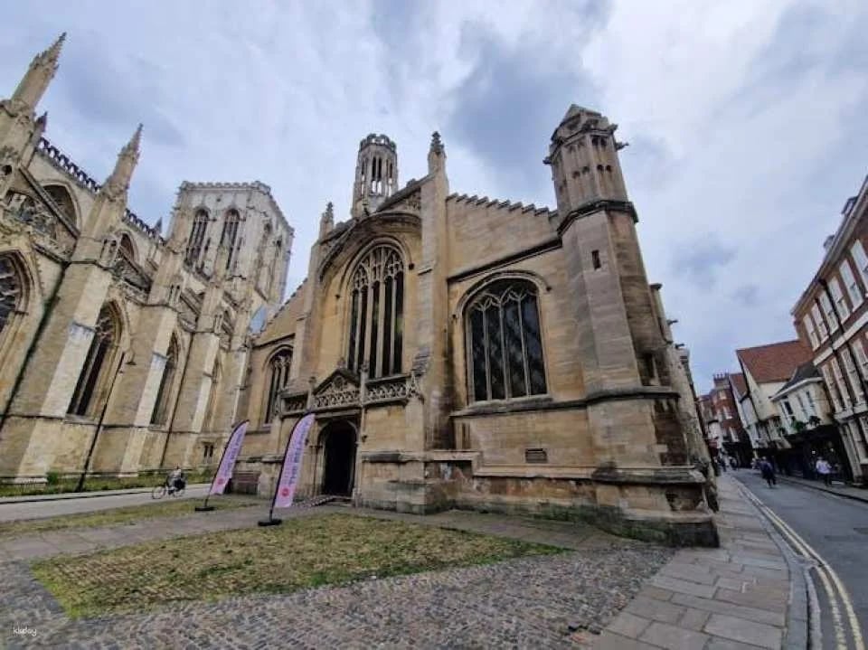 York self-guided walking tour