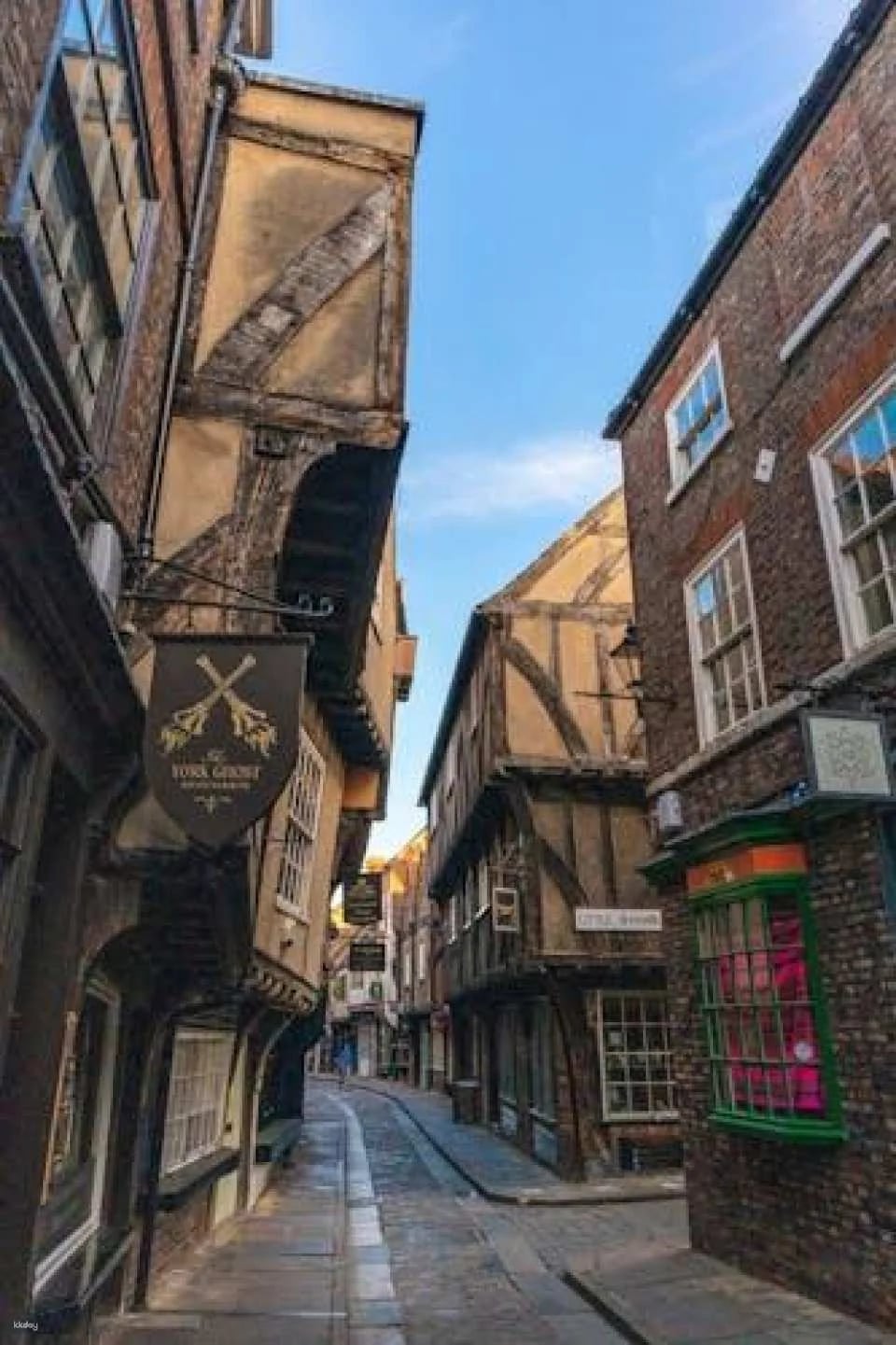 York self-guided walking tour