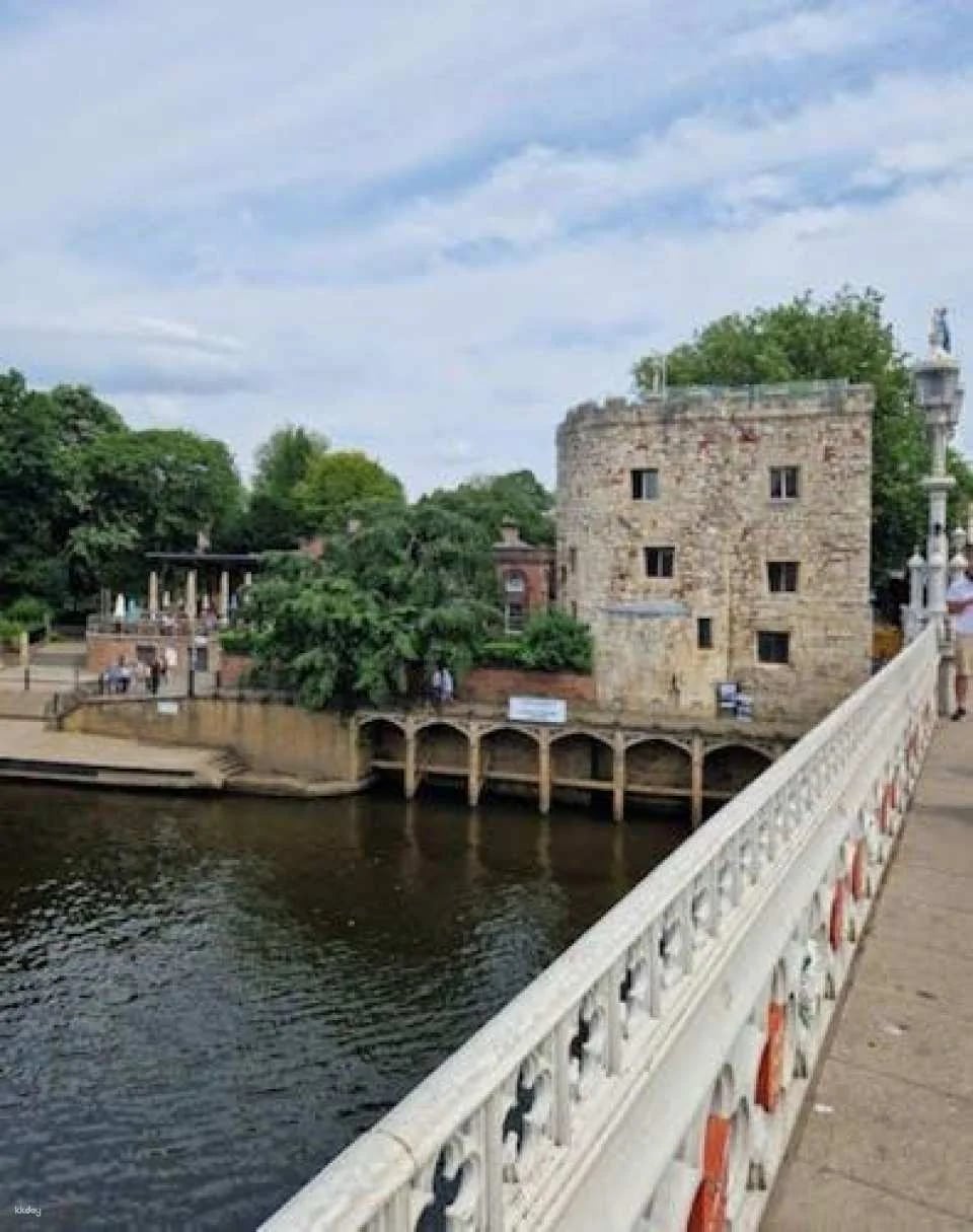 York self-guided walking tour