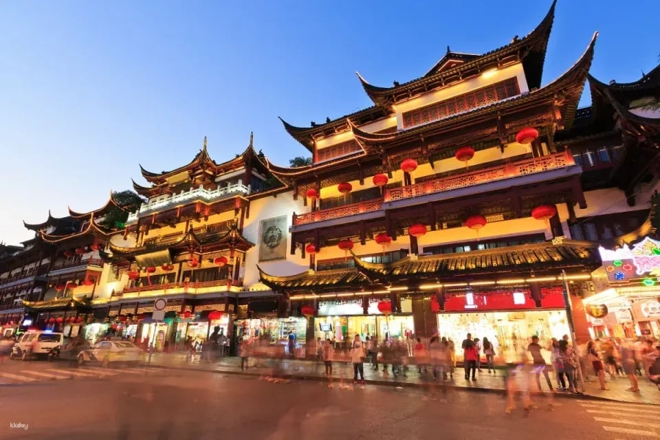 Yu Garden, Shanghai, China