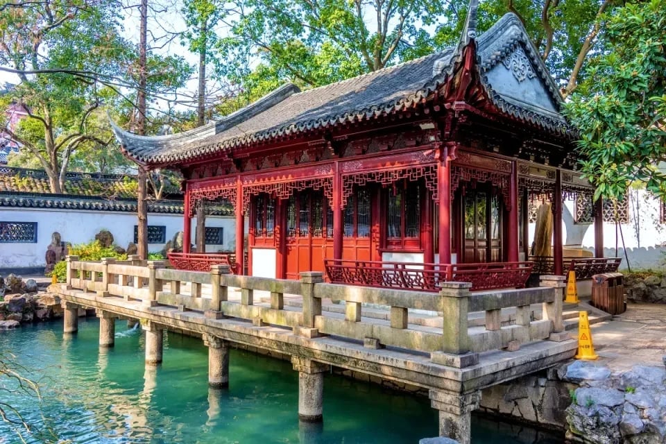 Yu Garden, Shanghai, China