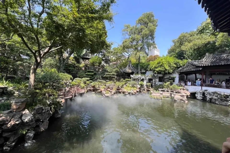 Yu Garden, Shanghai, China
