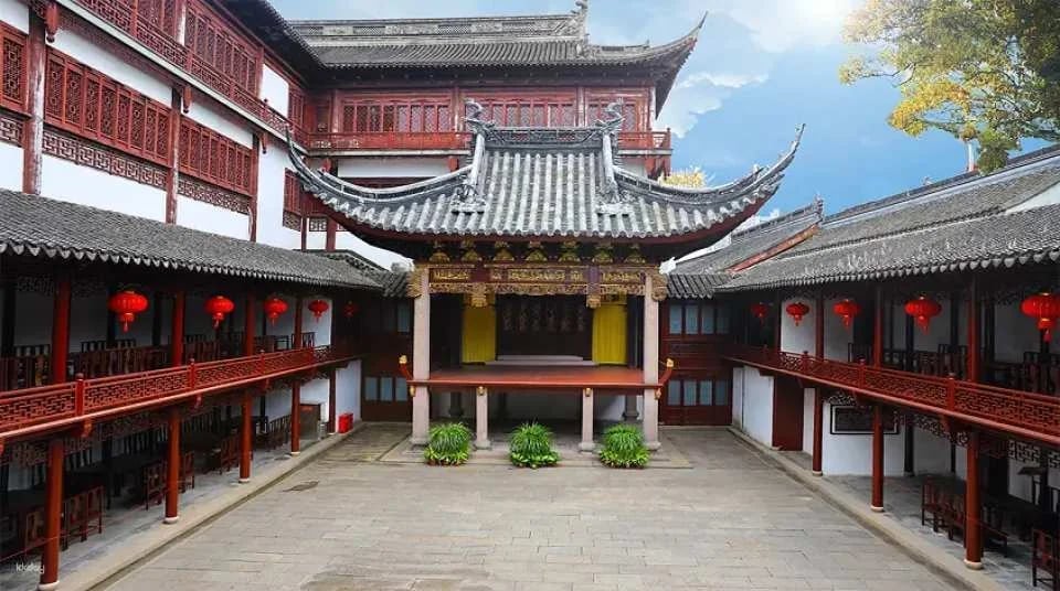 Yu Garden, Shanghai, China