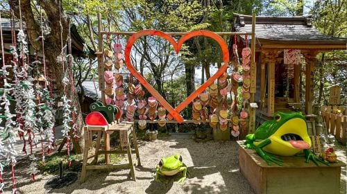A day trip to Yufuin, Nyoji Temple, Yufuin, Lake Kinrin, and Beppu Hell Hot Springs in Kyushu. Day Tours