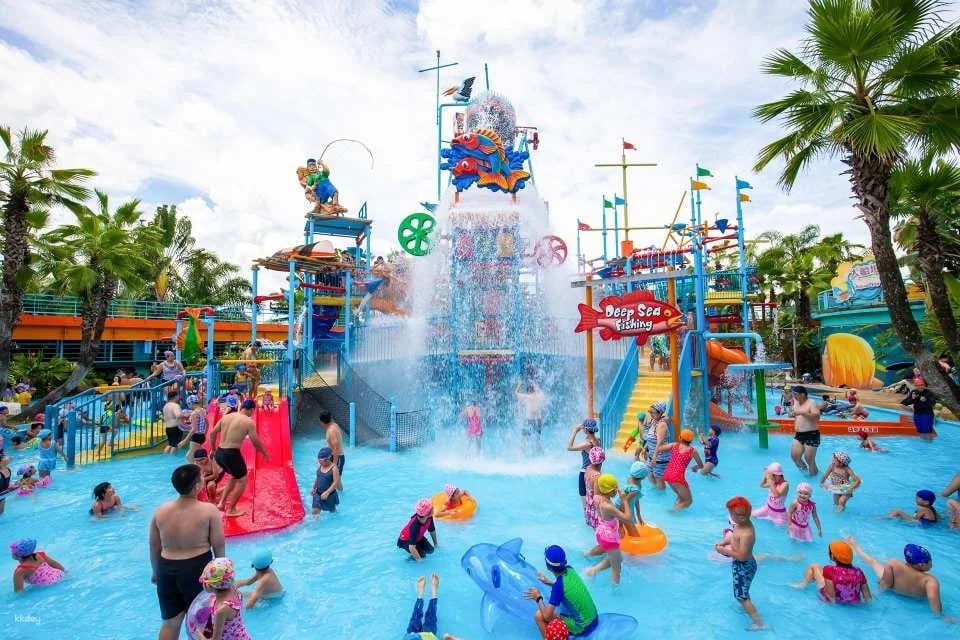 Yunlin Janfusun Theme Park Ticket