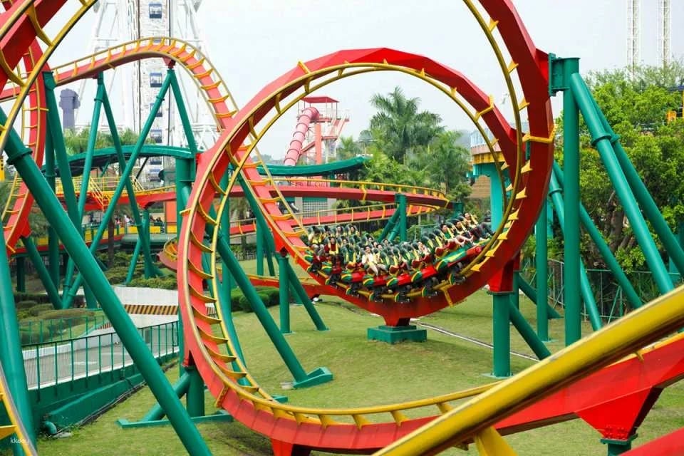 Yunlin Janfusun Theme Park Ticket