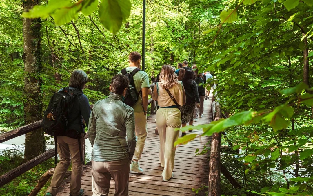 From Zadar: Full-Day Trip to Plitvice Lakes National Park Image 2