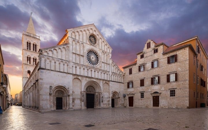Zadar Self-Guided Walking Tour on Mobile App Image 2