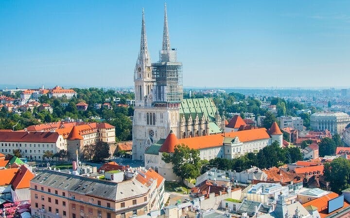 Zagreb Self-Guided Walking Tour on Mobile App Image 6
