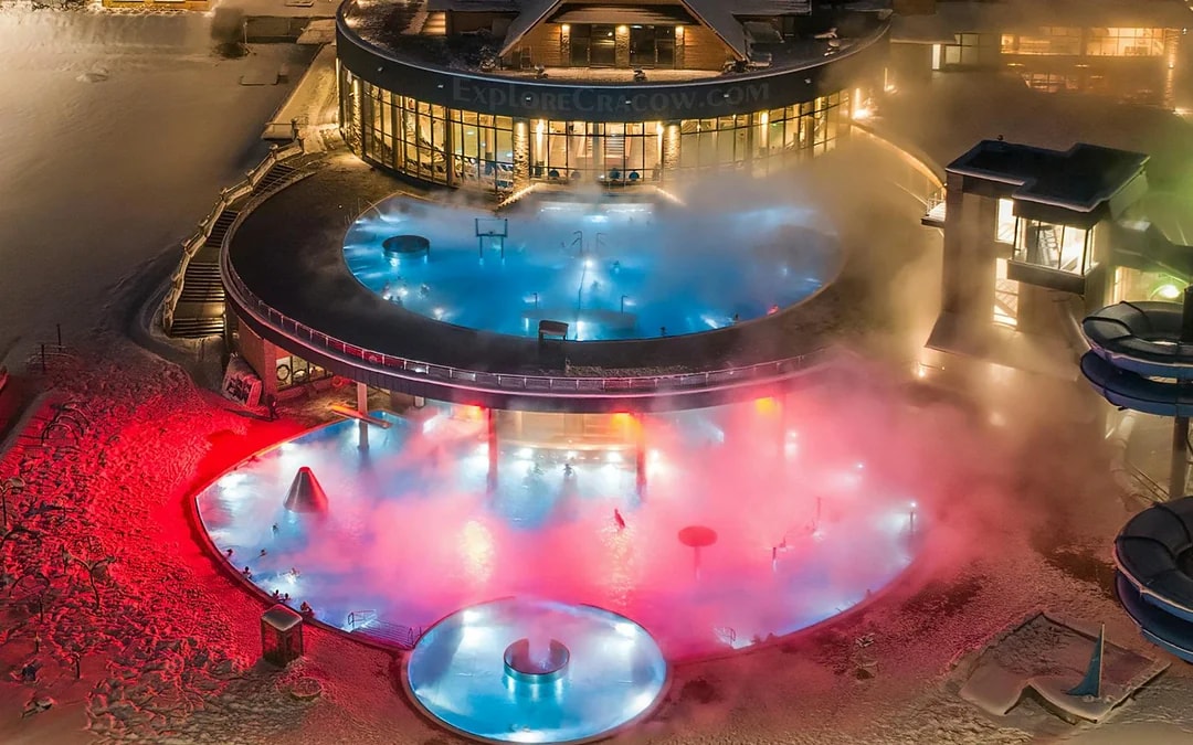 From Zakopane: Chochołow Thermal Baths Tickets with Round-Trip Hotel Transfers Image 5