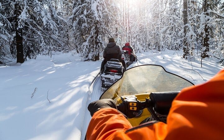 Zakopane Guided Snowmobile or Quad Adventure with Bonfire Feast, Cheese Tasting, and Hotel Transfers Image 5