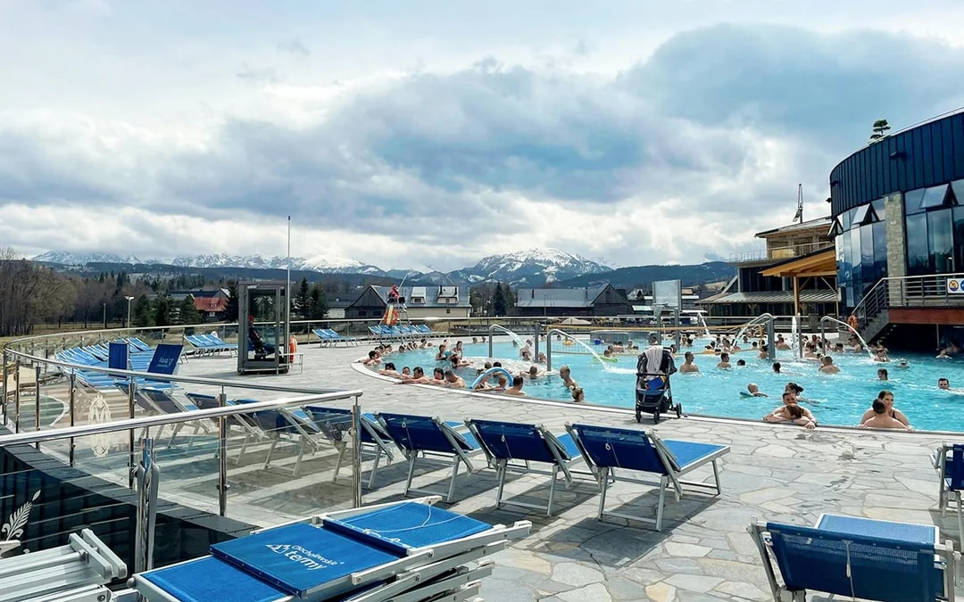 Zakopane Snowmobile Tour & Thermal Bath Tickets with Optional Hotel Transfers Image 6